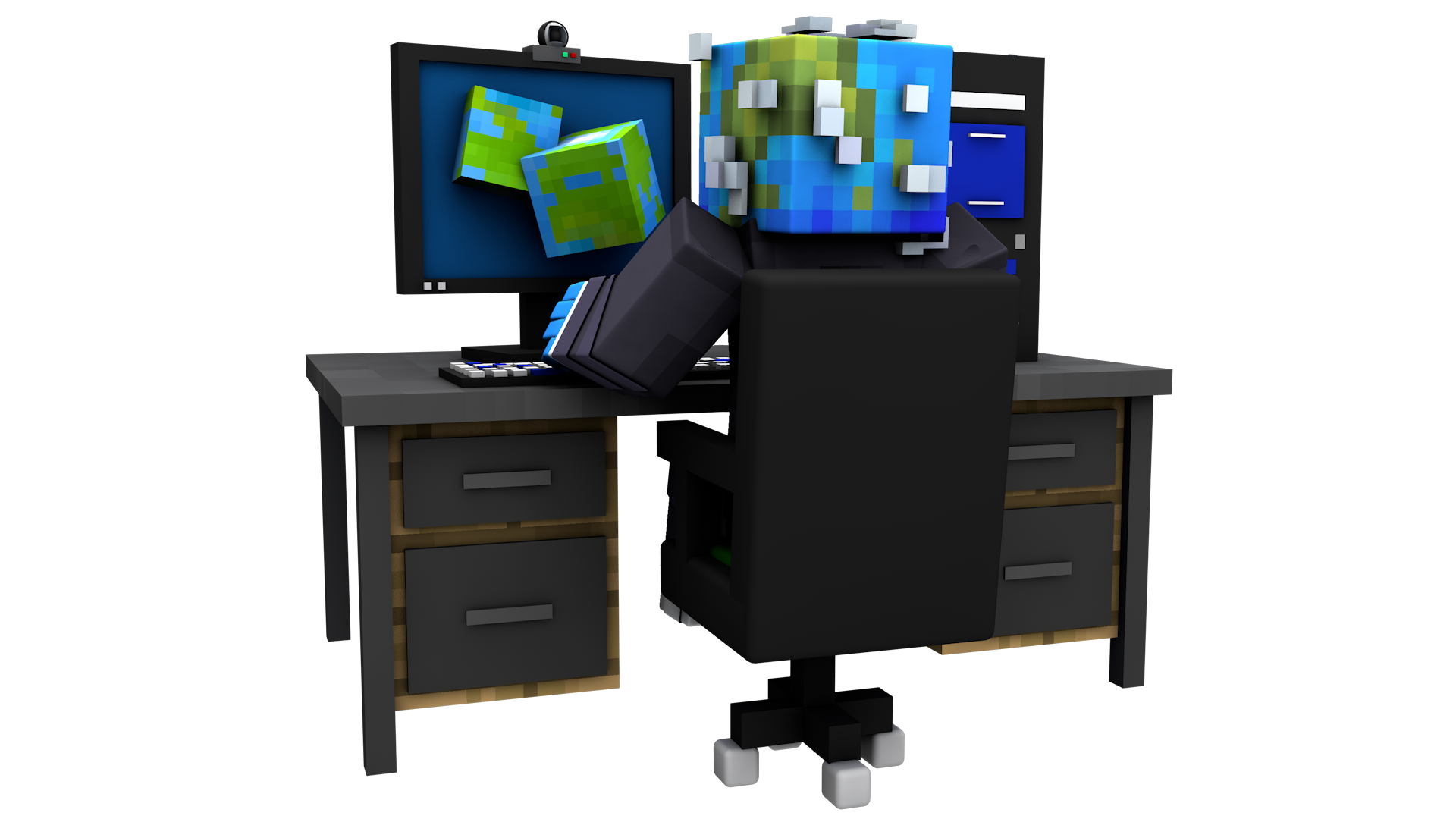 CardyCraft - Premium Minecraft Maps Logo