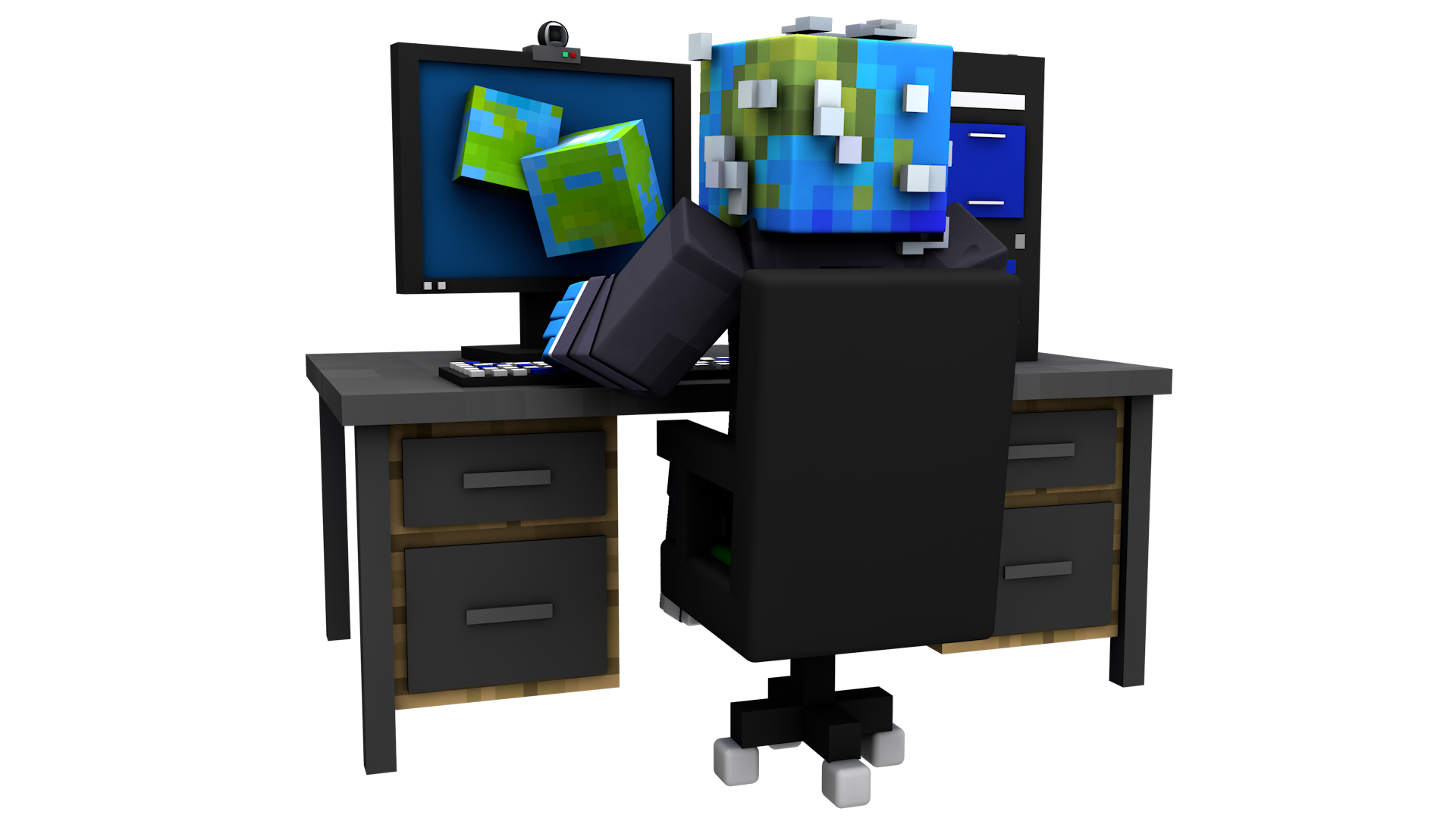 CardyCraft setup render